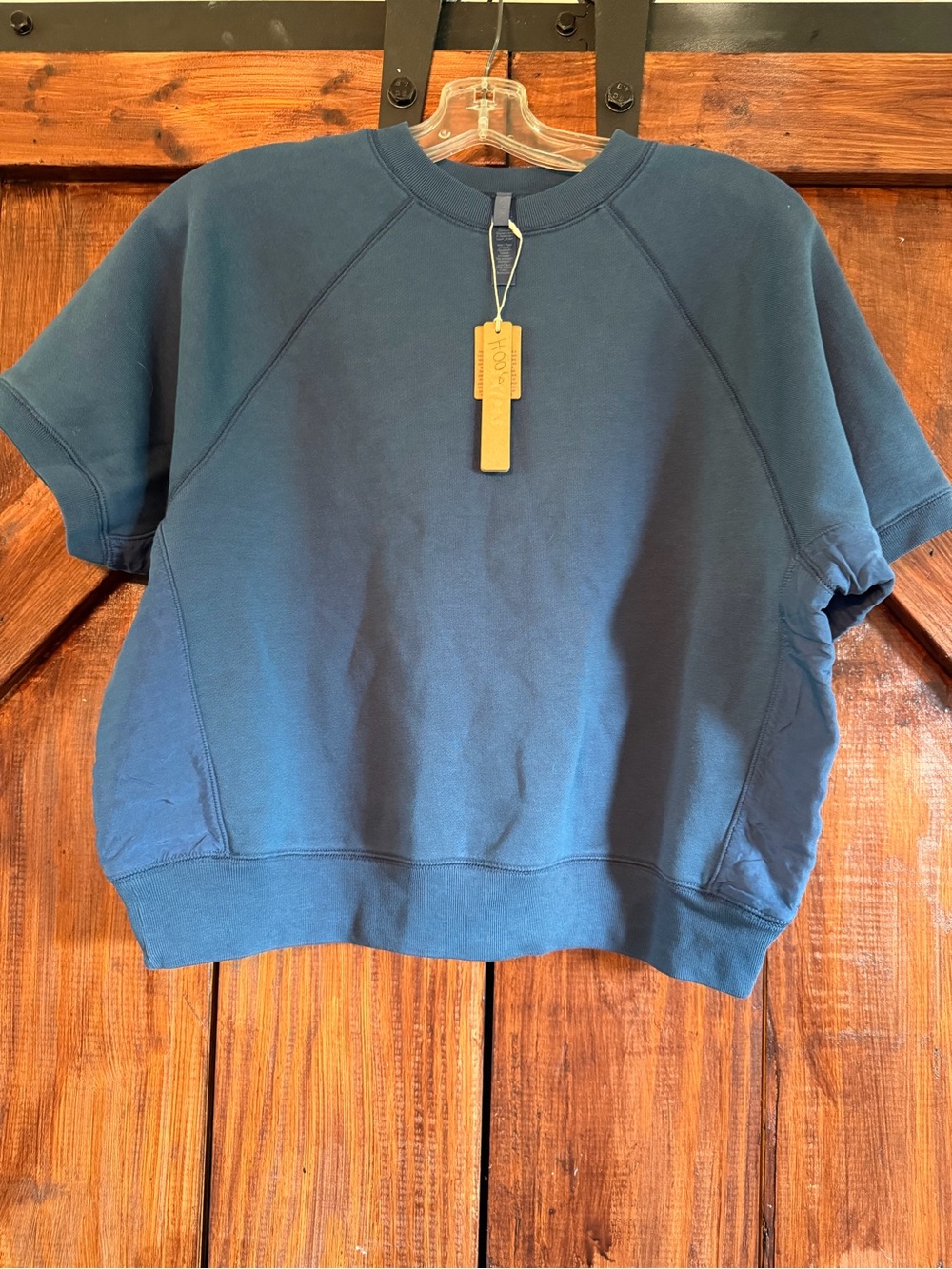 SKIMS Deconstructed Raglan Sweatshirt